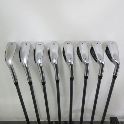 Cobra Iron Set KING F9 SPEEDBACK ONE LENGTH Reg Speeder EVO for Cobra 8 pcs