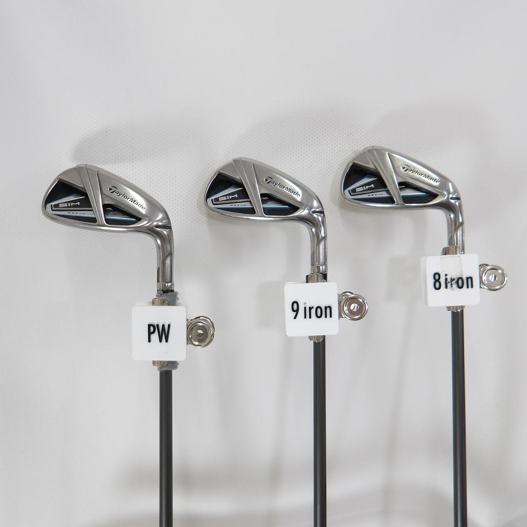 TaylorMade Iron Set SIM MAX – GOLF Partner USA