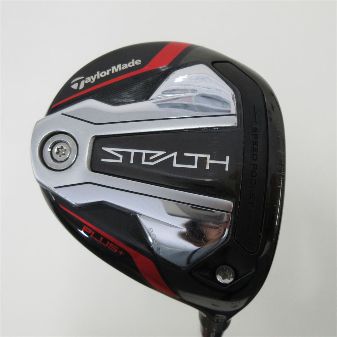 TaylorMade Fairway STEALTH PLUS+ 3W 15° Stiff TENSEI SILVER TM50(STEALTH)