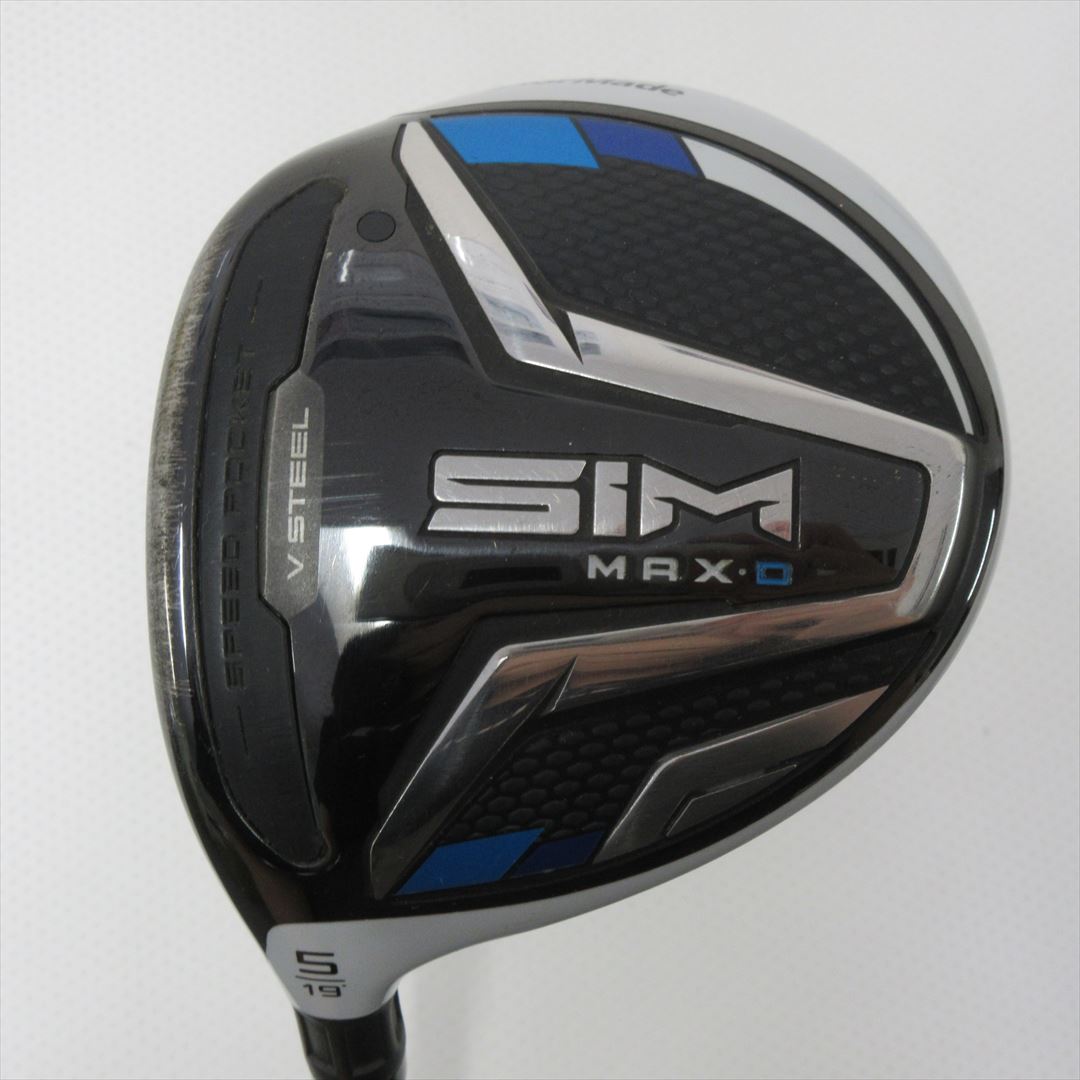 TaylorMade Fairway Left-Handed SIM MAX-D 5W 19° Regular HeLIUM 5