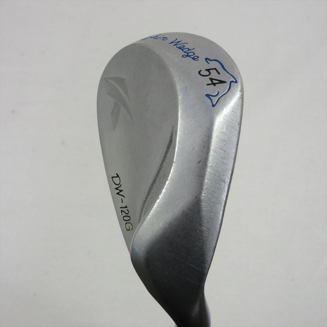 kasco wedge dolphin wedge dw 120g silver 54 ns pro 950gh neo