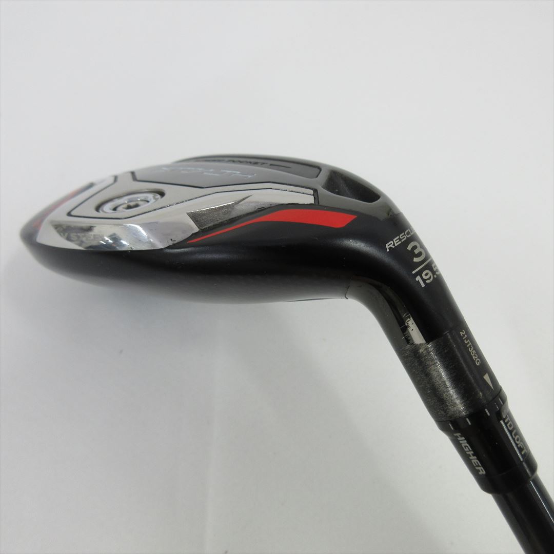 TaylorMade Fair Rating Hybrid STEALTH PLUS+ HY 19.5° Stiff TENSEI SILVER TM70