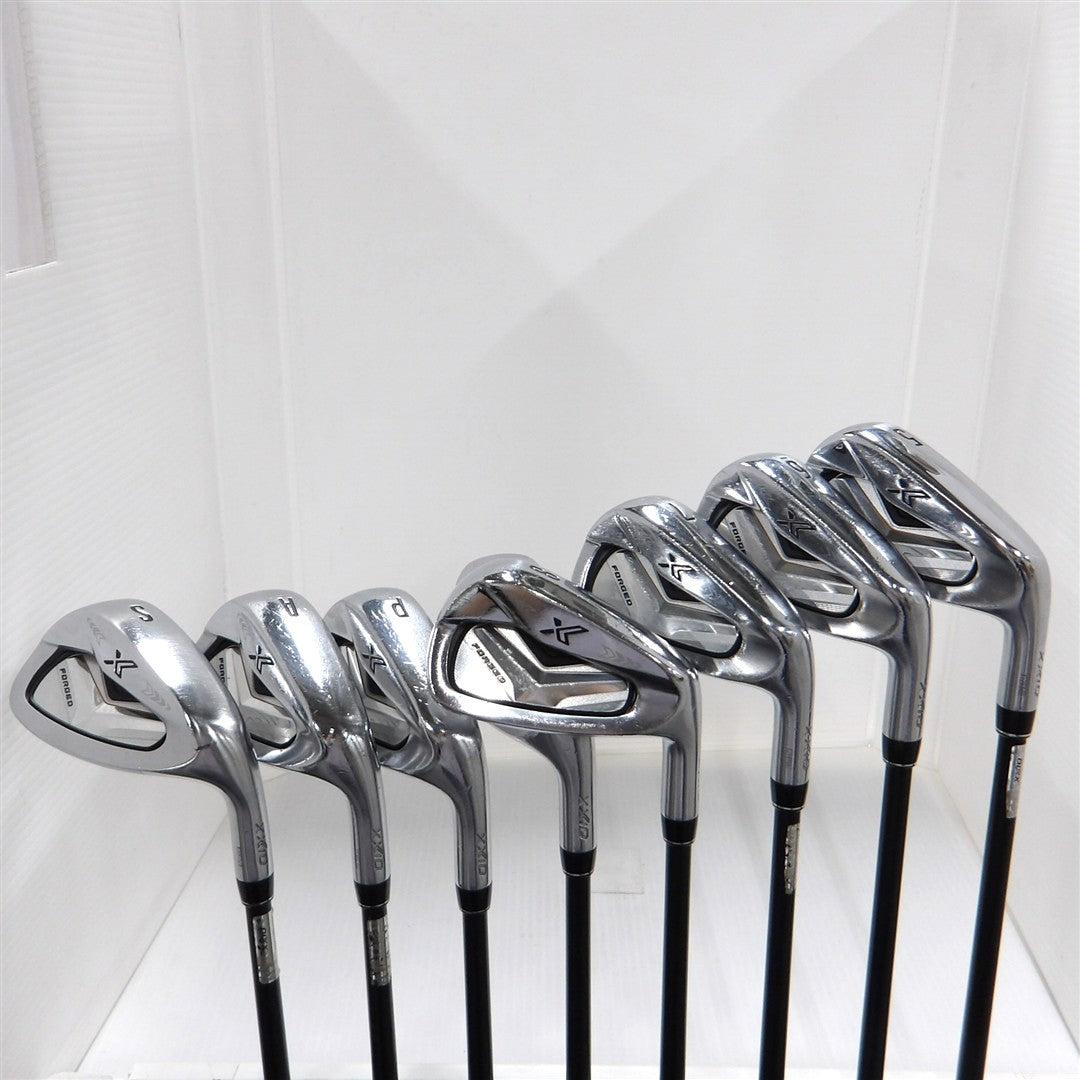 XXIO Iron Set XXIO11 eks Stiff Miyazaki AX-1 8 pieces