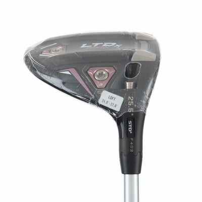 Cobra Fairway Open Box KING LTDx MAX 7W 25.5° Ladies SPEEDER NX for Cobra