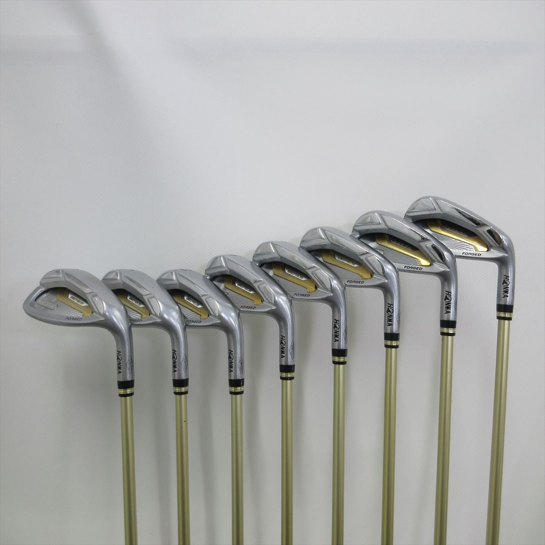 HONMA Iron Set BERES07 Regular 2S ARMRQ 47 8 pieces