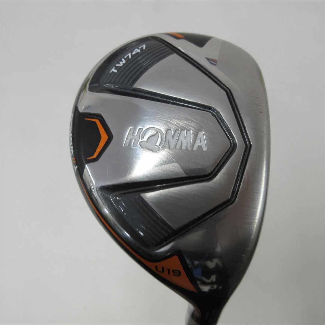 HONMA Hybrid TOUR WORLD TW747 HY 19° Stiff VIZARD UT-HB