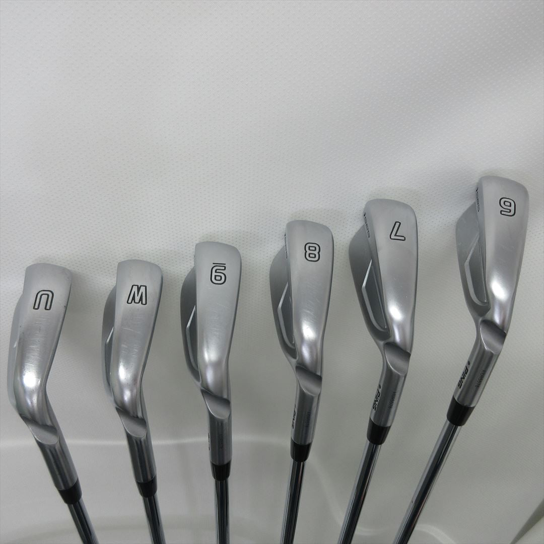 Ping Iron Set i525 Stiff NS PRO ZELOS 7 6 pieces Dot Color Black