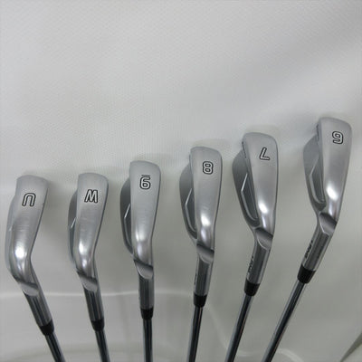 Ping Iron Set i525 Stiff NS PRO ZELOS 7 6 pieces Dot Color Black