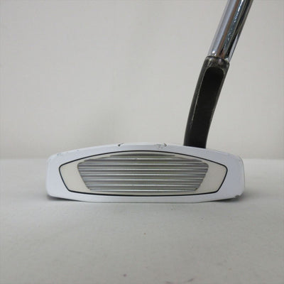 TaylorMade Putter Spider EX PLATINUM/WHITE FlowNeck 34 inch