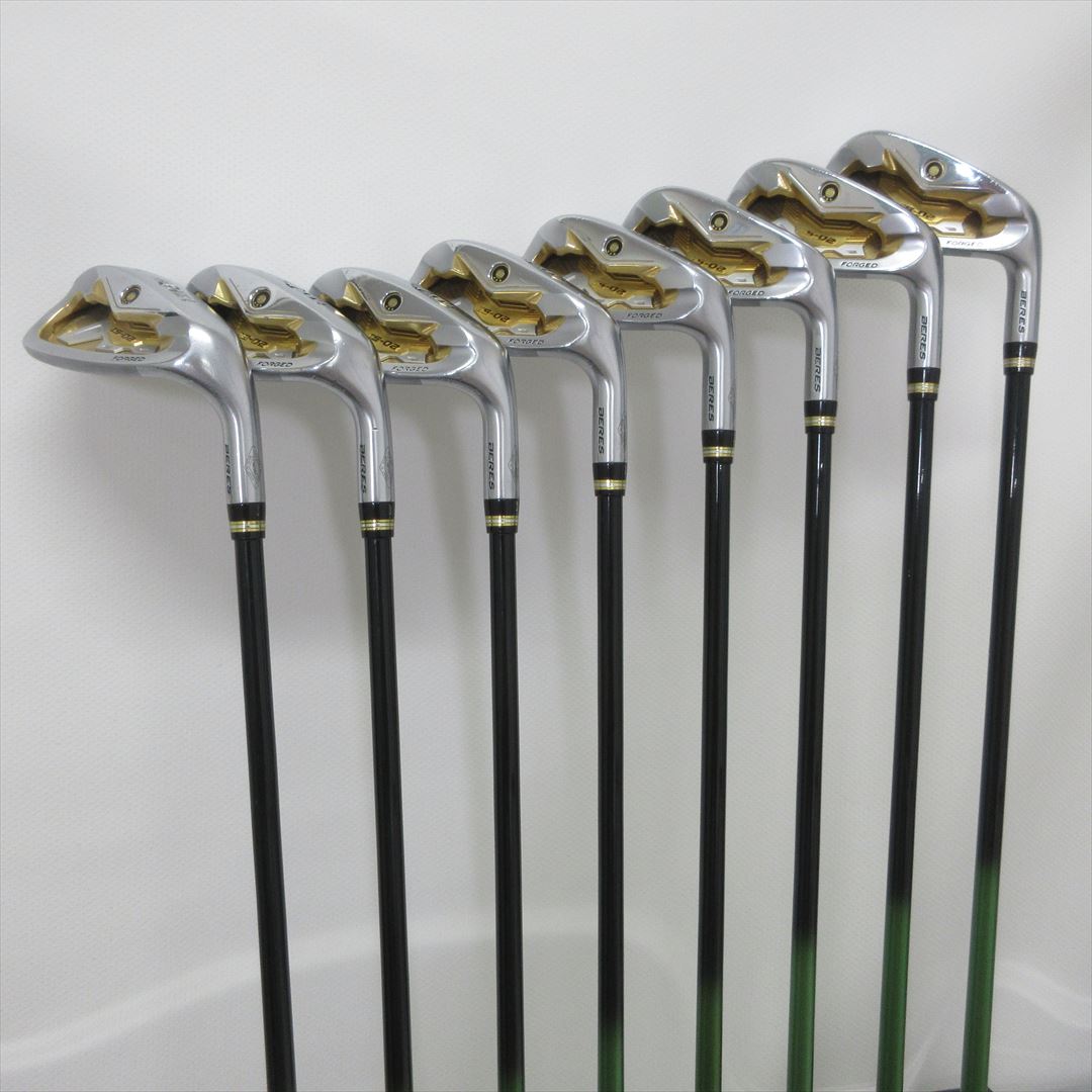 HONMA Iron Set BERES IS-02 Regular 3S ARMRQ6 45 8 pieces