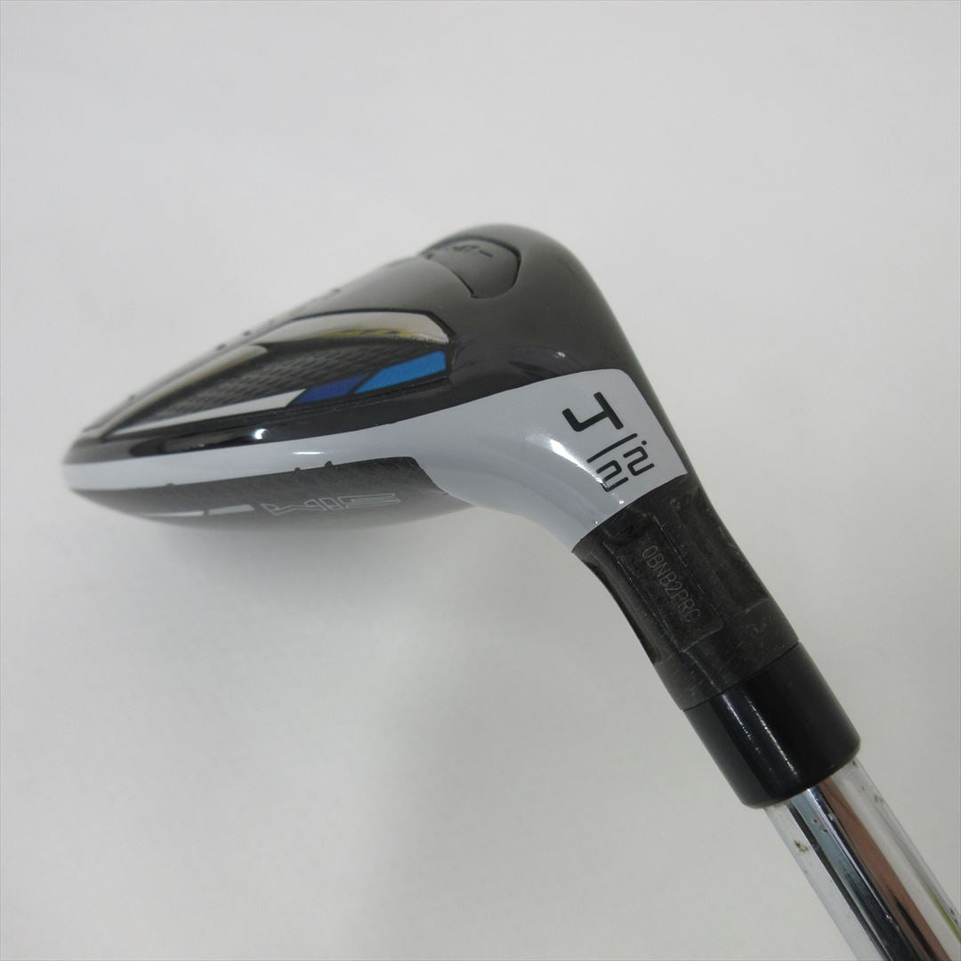 TaylorMade Hybrid SIM MAX HY 22° Stiff KBS MAX85 JP