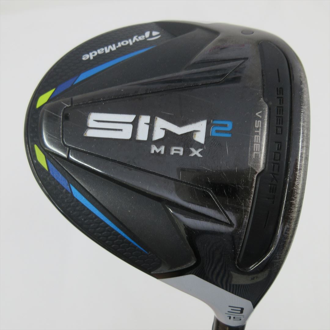 TaylorMade Fairway SIM2 MAX 3W 15° Stiff TENSEI BLUE TM50(SIM2)