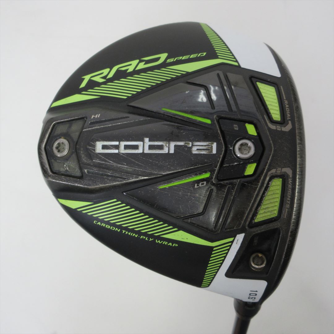 Cobra Driver KING RADSPEED 10.5° Stiff Tour AD for RADSPEED