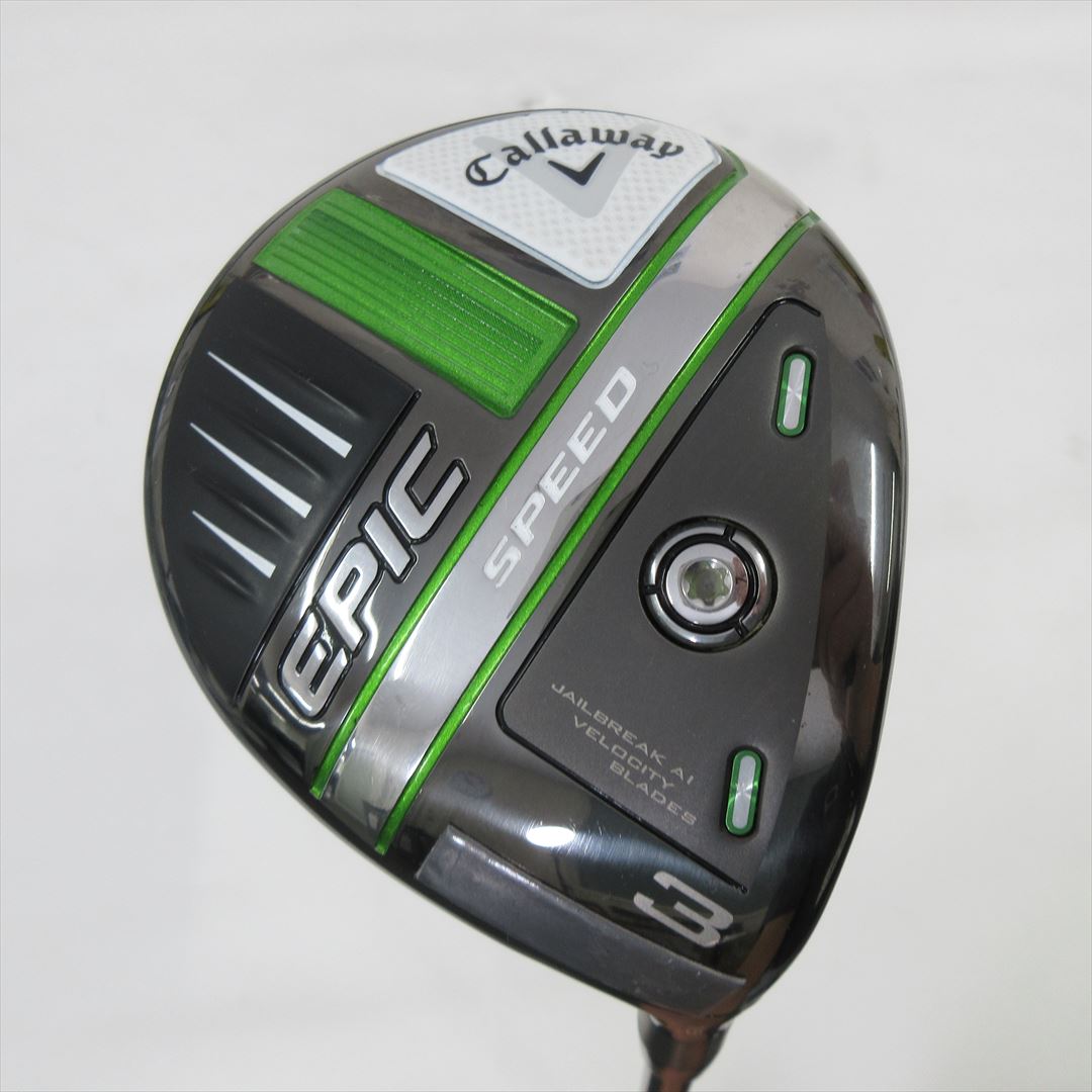 Callaway Fairway EPIC SPEED 3W 15° Regular Diamana 50 for CW(2021 EPIC)