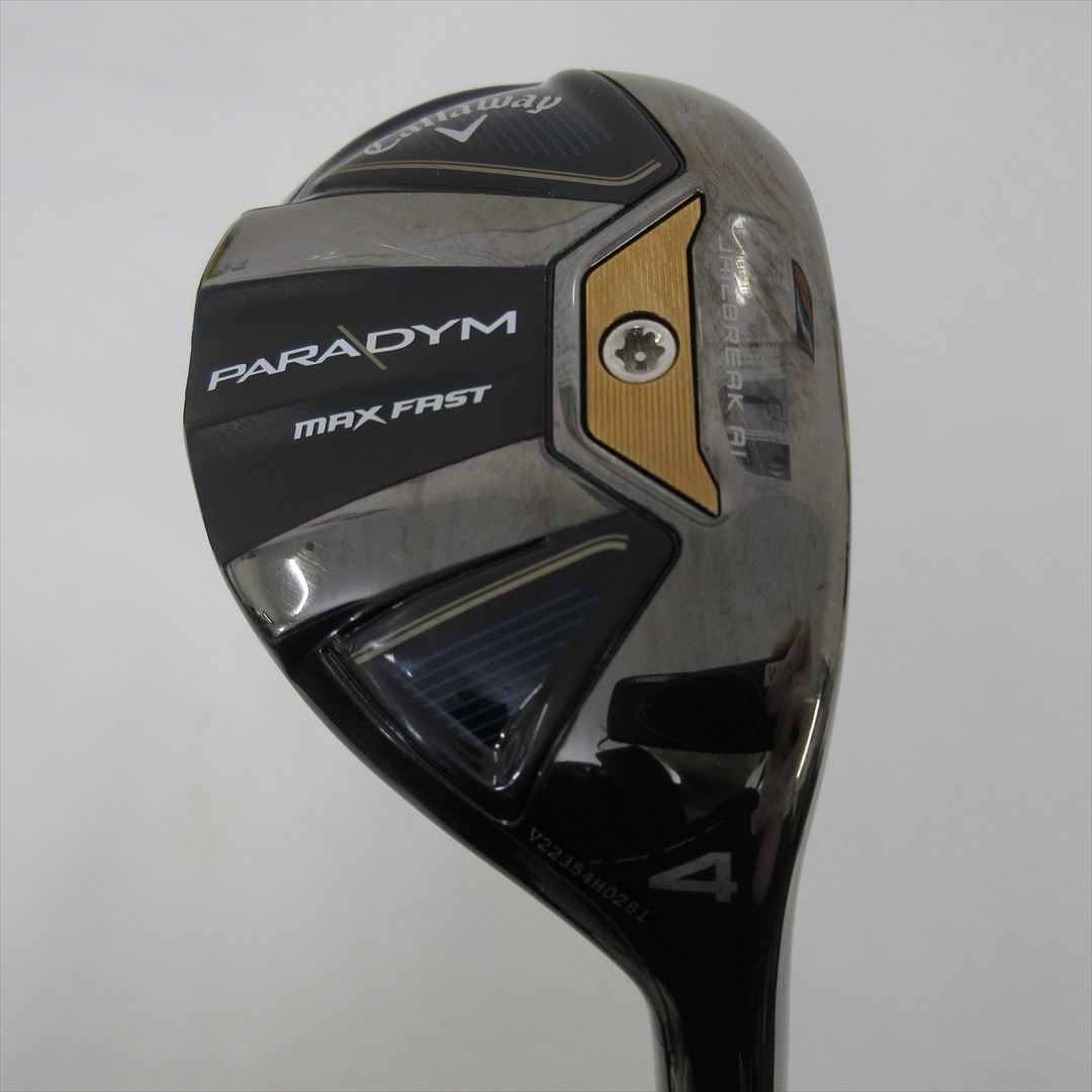 Callaway Hybrid PARADYM MAX FAST HY 21° StiffRegular SPEEDER NX 40 for CW