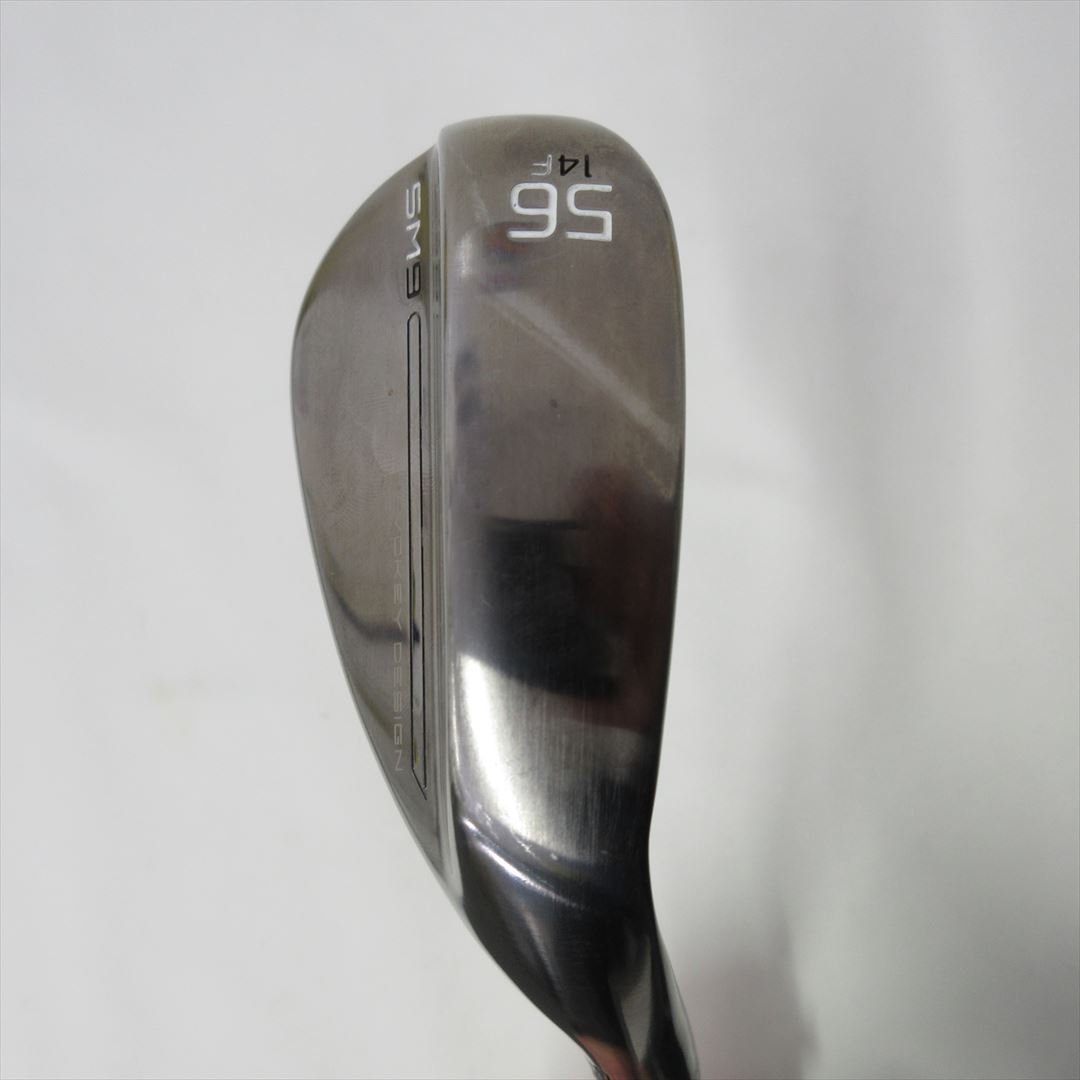 Titleist Wedge VOKEY SPIN MILLED SM9 Brushed Steel 56° Dynamic Gold S200