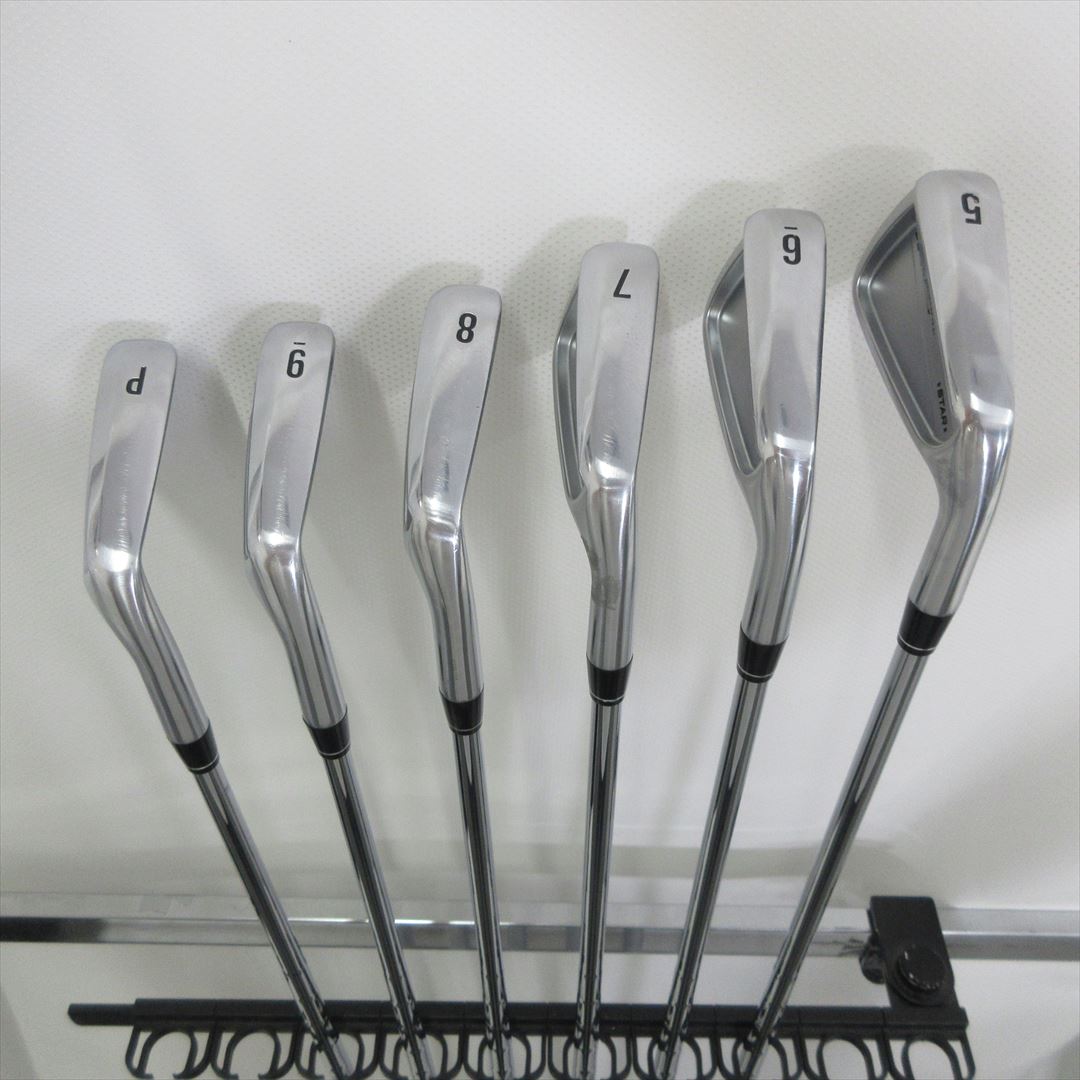 Callaway Iron Set X FORGED STAR(2024) Stiff NS PRO 950GH neo 6 pieces