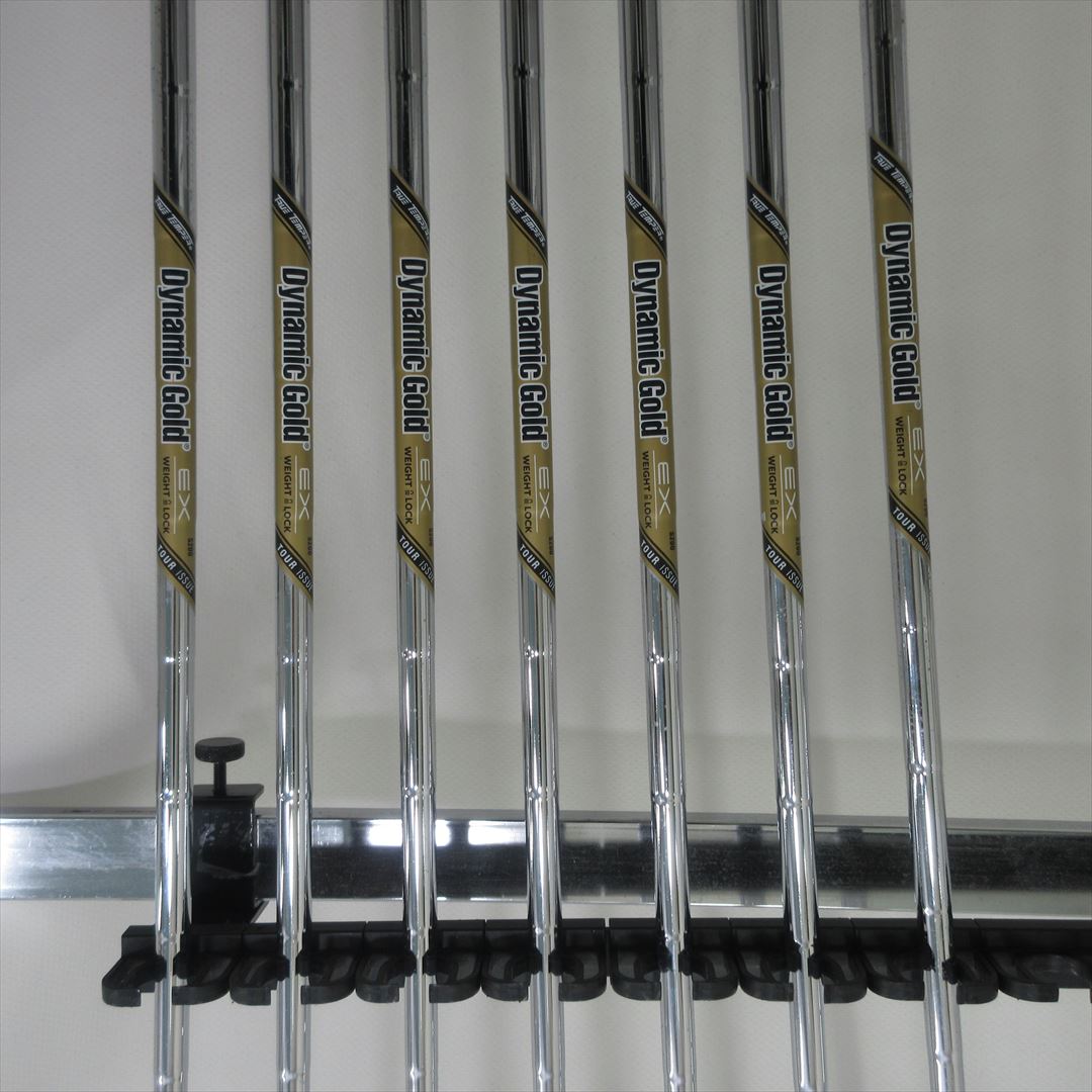 Ping Iron Set i59 Stiff Dynamic Gold EX TOUR ISSUE S200 7 pieces