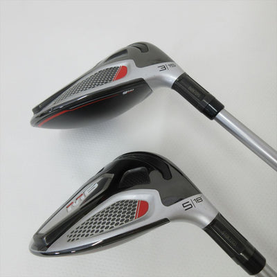 "2-Pack Golf Clubs" TaylorMade Fairway M6 3W & 5W Regular FUBUKI TM5