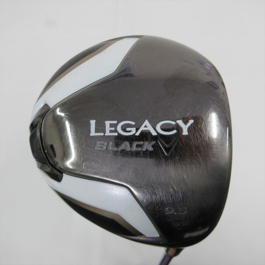 Callaway Driver LEGACY BLACK 9.5° Stiff Tour AD BB-6