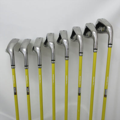 XXIO Iron Set XXIO8 Stiff XXIO MP800 Yellow 8 pieces