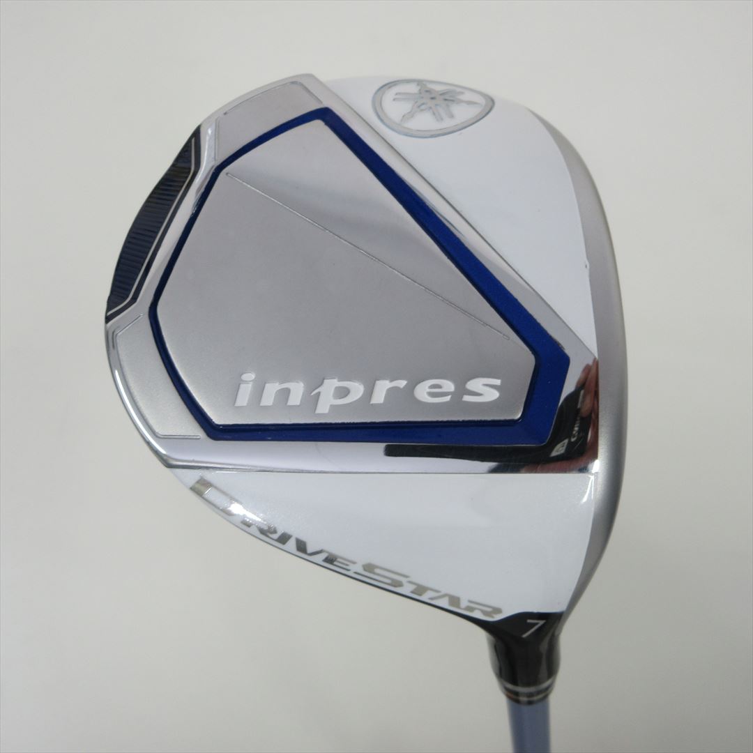 Yamaha Fairway Open Box inpres DRIVESTAR 7W 23° Ladies VANQUISH LM423f