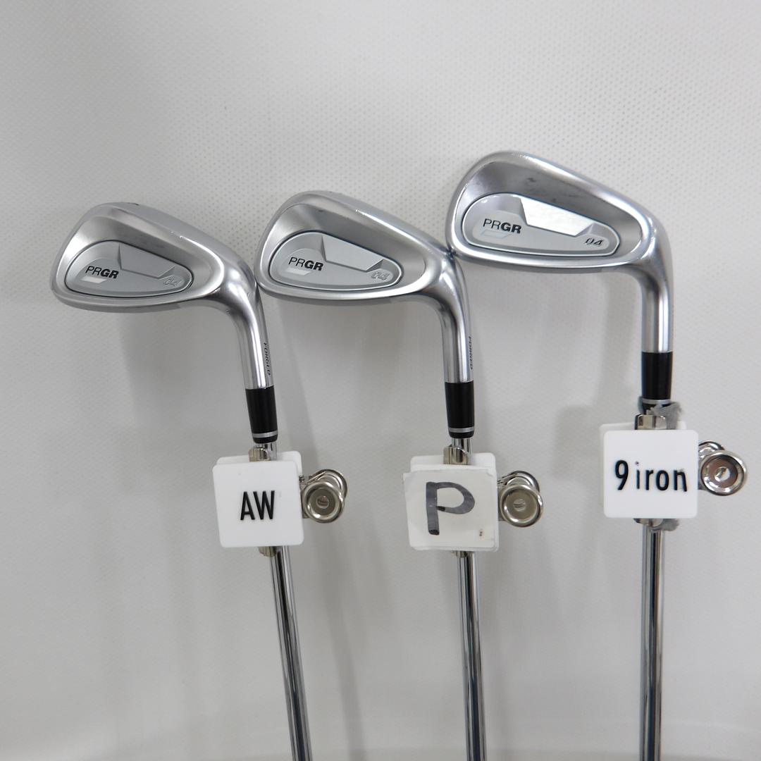 プロギア PRGR PRGR 04 IRON(2024) アイアン MCI for PRGR シャフト