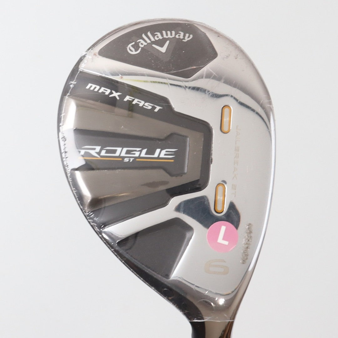 Callaway Hybrid Brand New ROGUE ST MAX FAST HY 27° Ladies ELDIO 40 for CW