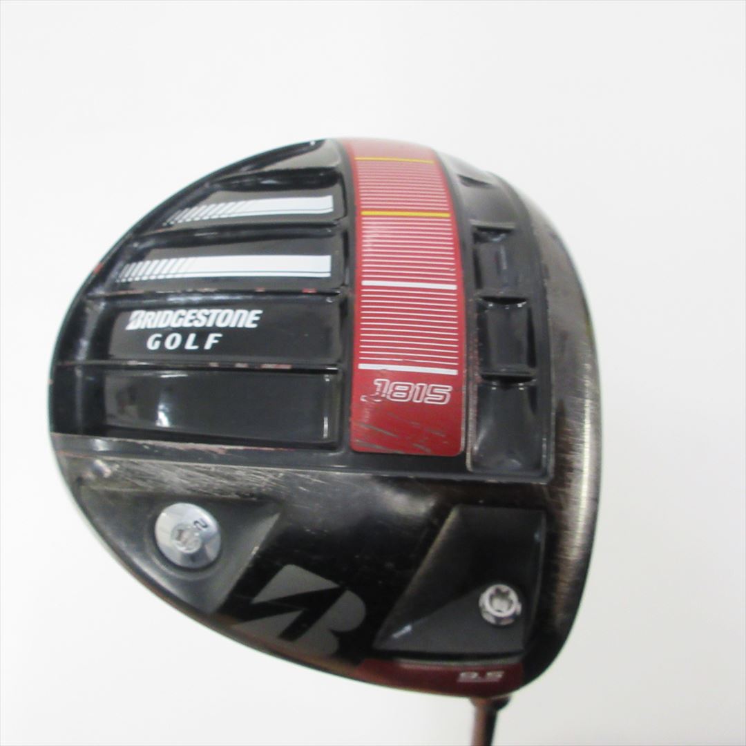 Bridgestone Driver BRIDGESTONE J815 Black 9.5° Stiff Tour AD MJ-6