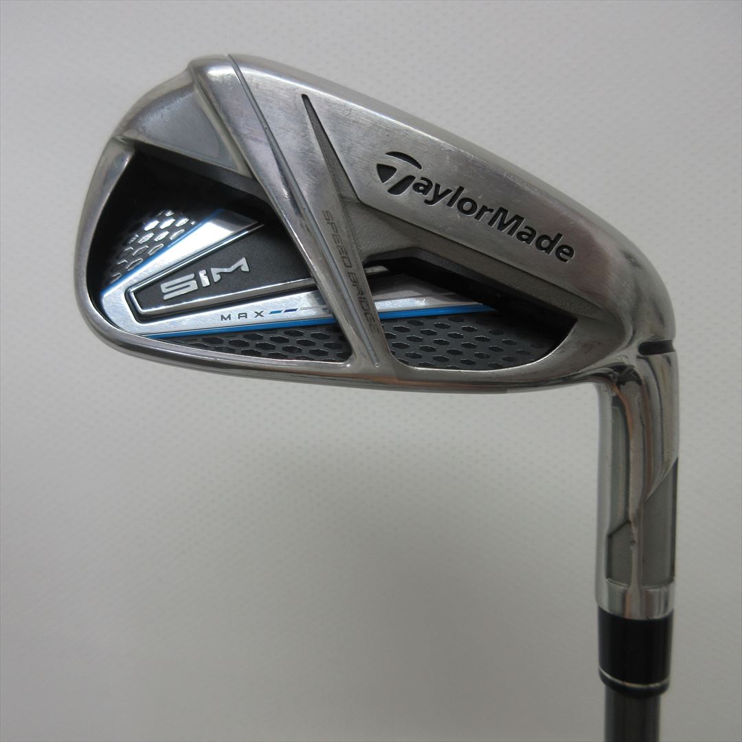 TaylorMade Iron Set SIM MAX Stiff TENSEI BLUE TM60 7 pieces