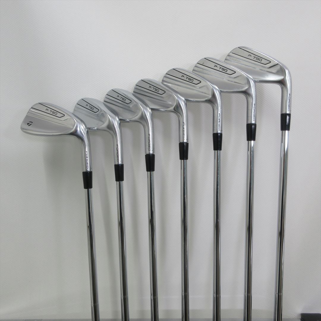 TaylorMade Iron Set Fair Rating P790(2019) Stiff Dynamic Gold 120 VSS S200 7pcs