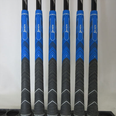 Dunlop IronSet SRIXON ZX7 (Blue) Stiff NS PRO MODUS3 TOUR120 Design Tuning 6pcs