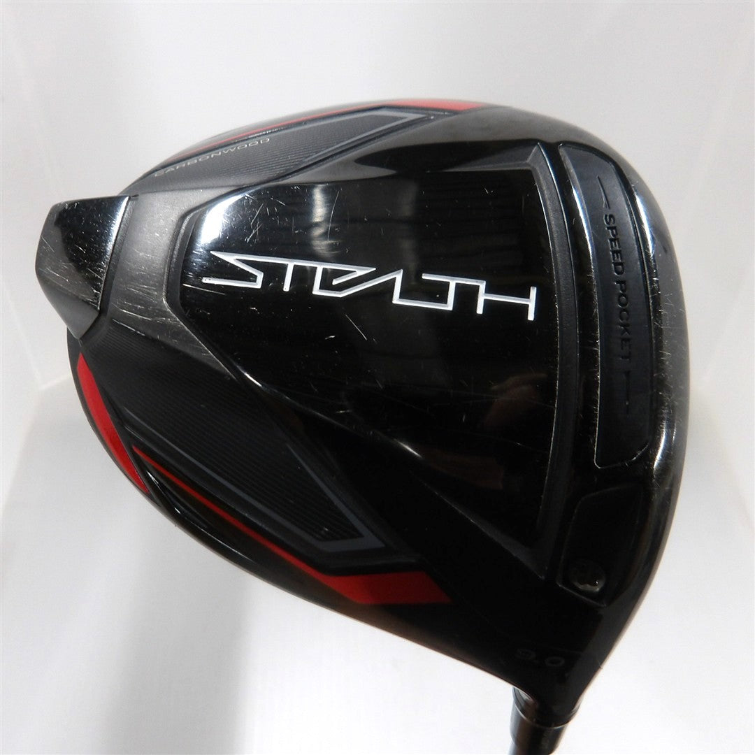 TaylorMade Driver STEALTH 9° StiffRegular TENSEI RED TM50