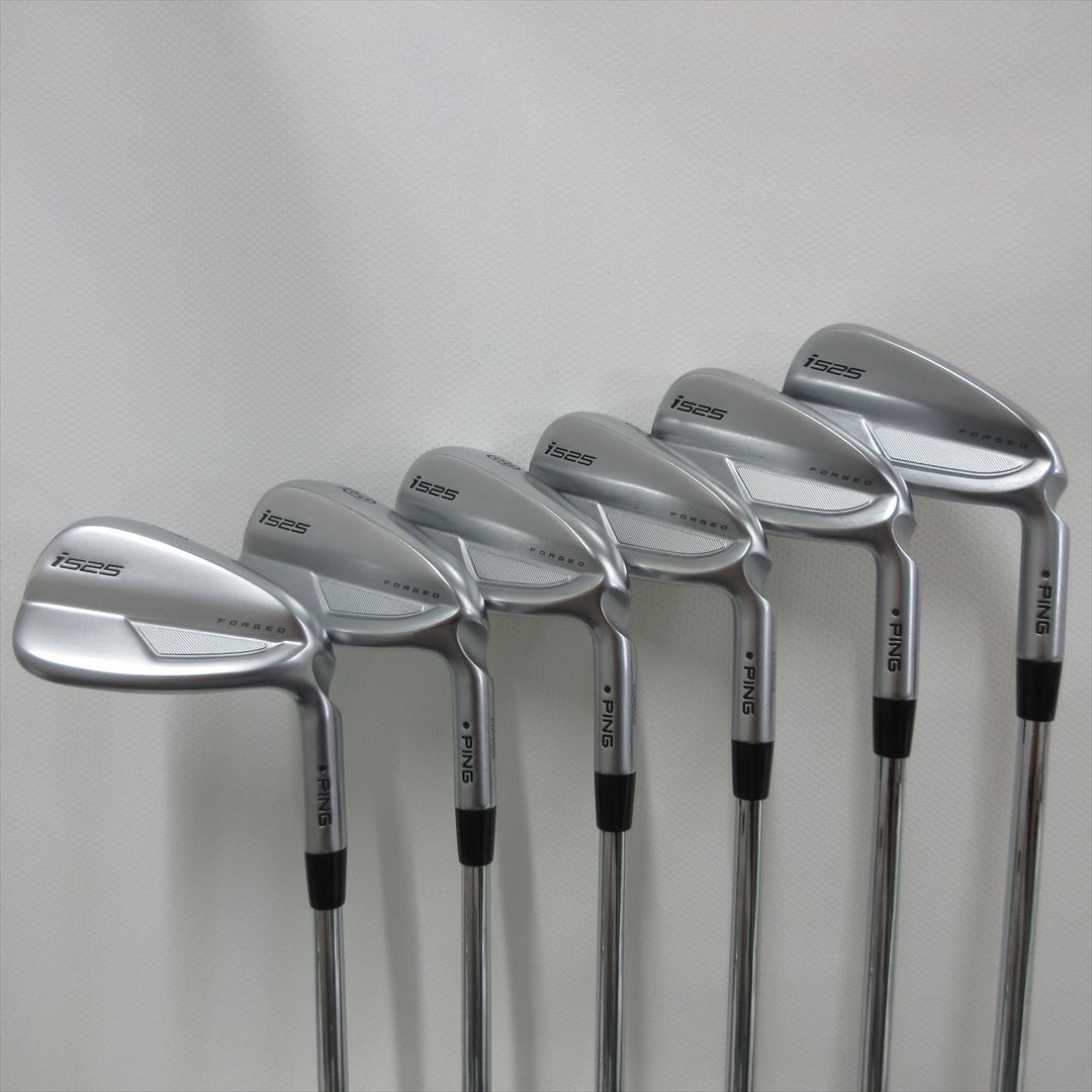 Ping Iron Set i525 Stiff NS PRO MODUS3 TOUR105 6 pieces Dot Color Black