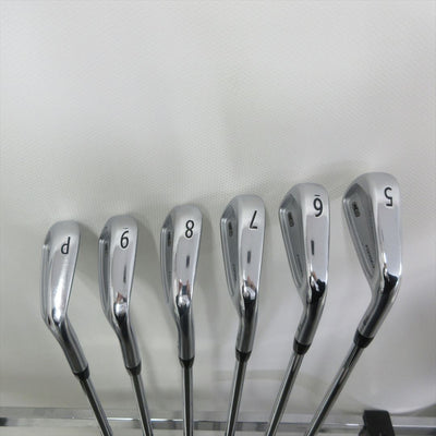 Titleist Iron Set Titleist CB 718 Stiff NS PRO MODUS3 TOUR120 6 pieces