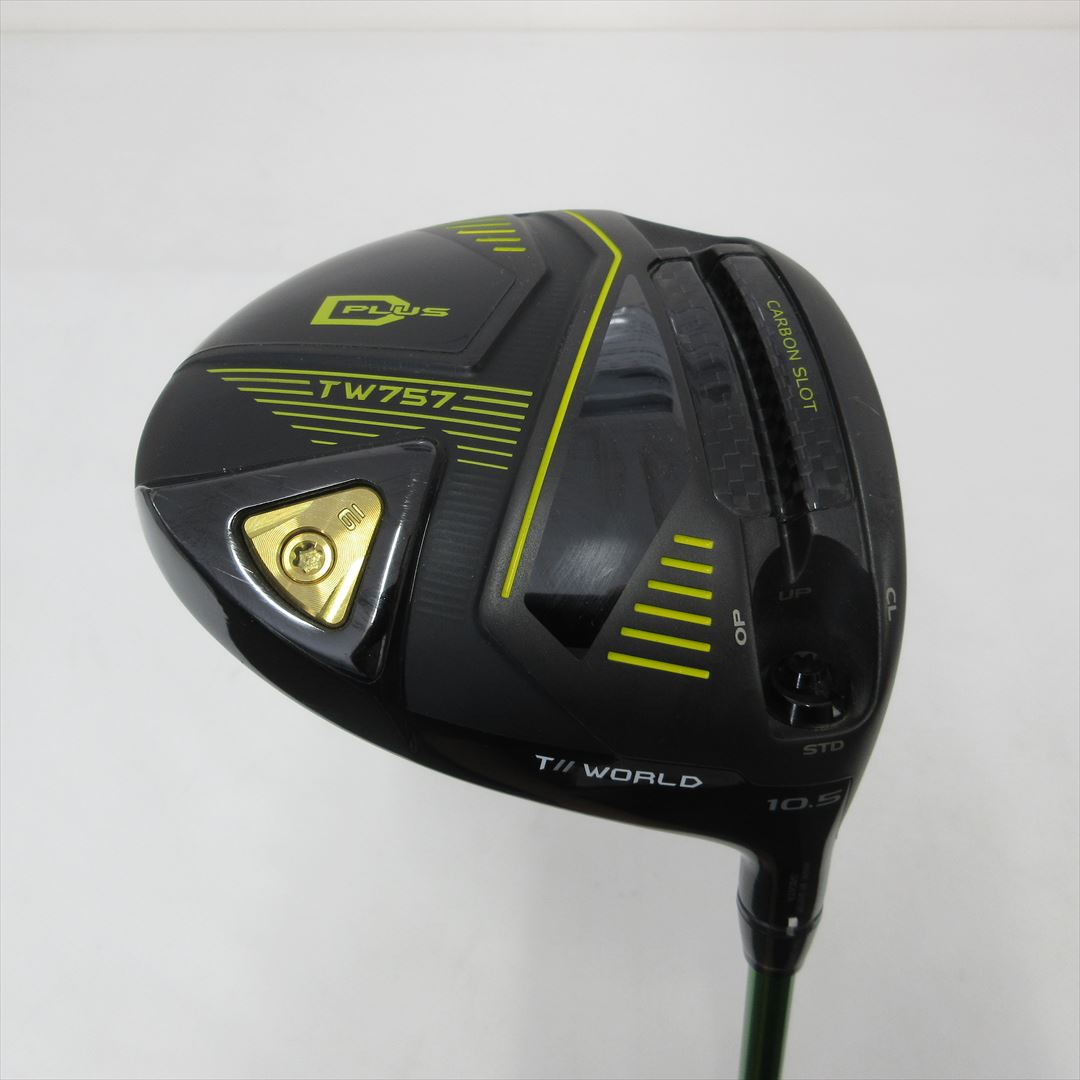 HONMA Driver TOUR WORLD TW757 D PLUS 10.5° Stiff VIZARD MA 5