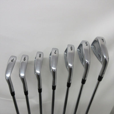 Callaway Iron Set X FORGED STAR Stiff NS PRO MODUS3 TOUR105 7 pieces