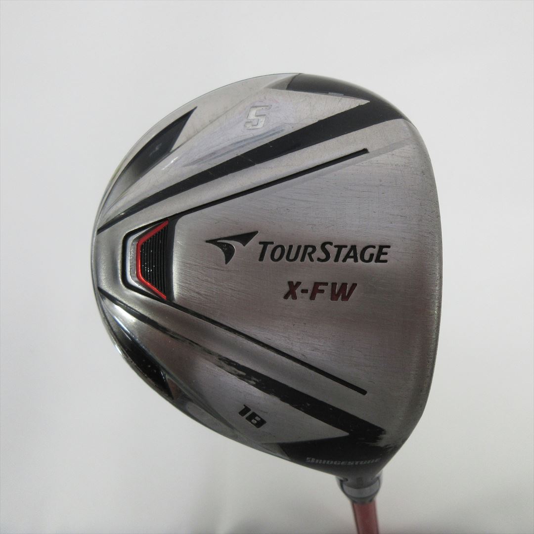 Bridgestone Fairway TOURSTAGE X-FW 5W 18° Stiff Tour AD DJ-6