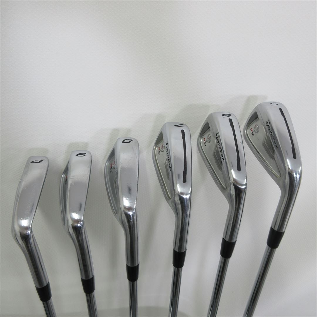 TaylorMade Iron Set RSi TP Stiff Dynamic Gold S200 6 pieces