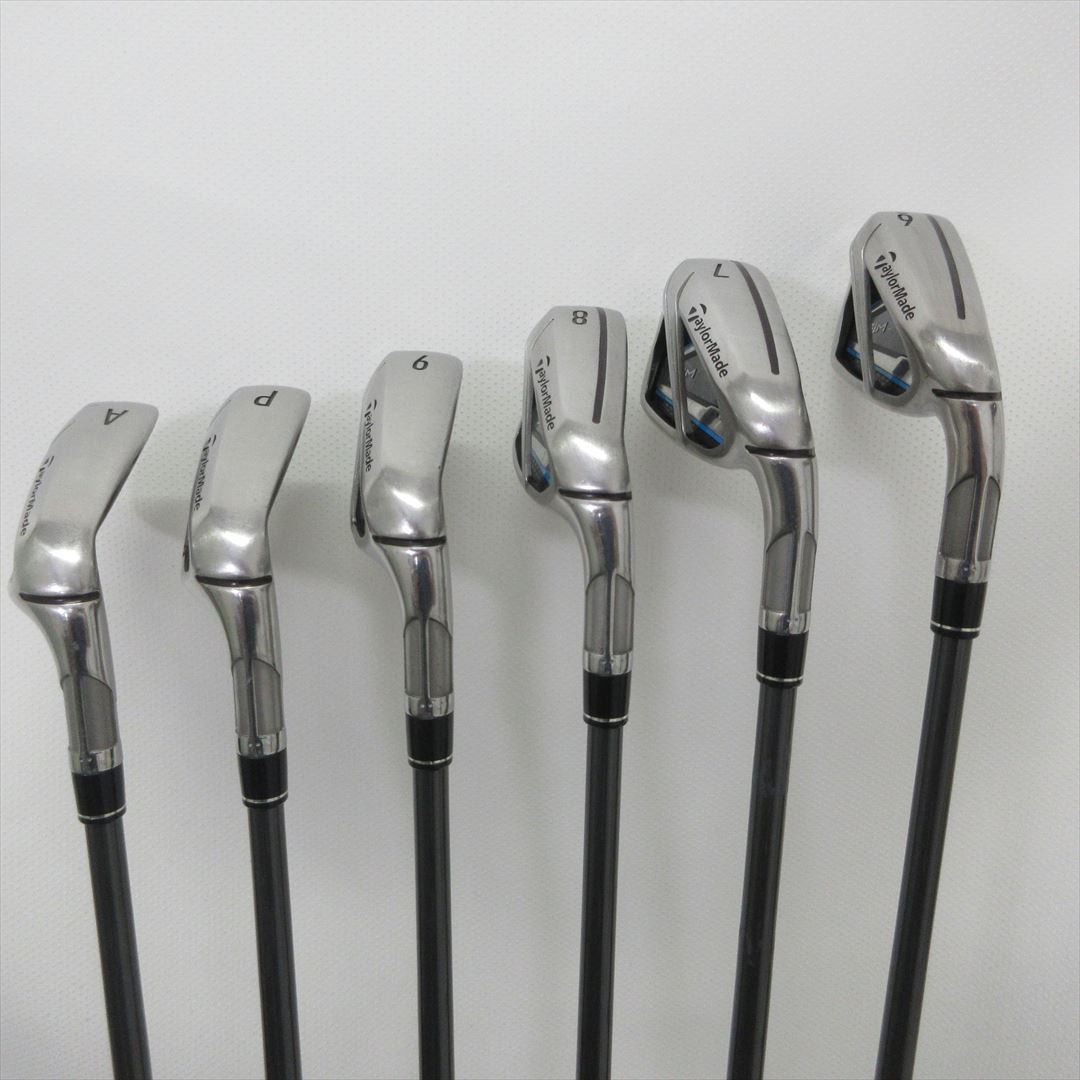 TaylorMade Iron Set SIM MAX OS Regular TENSEI BLUE TM60 6 pieces