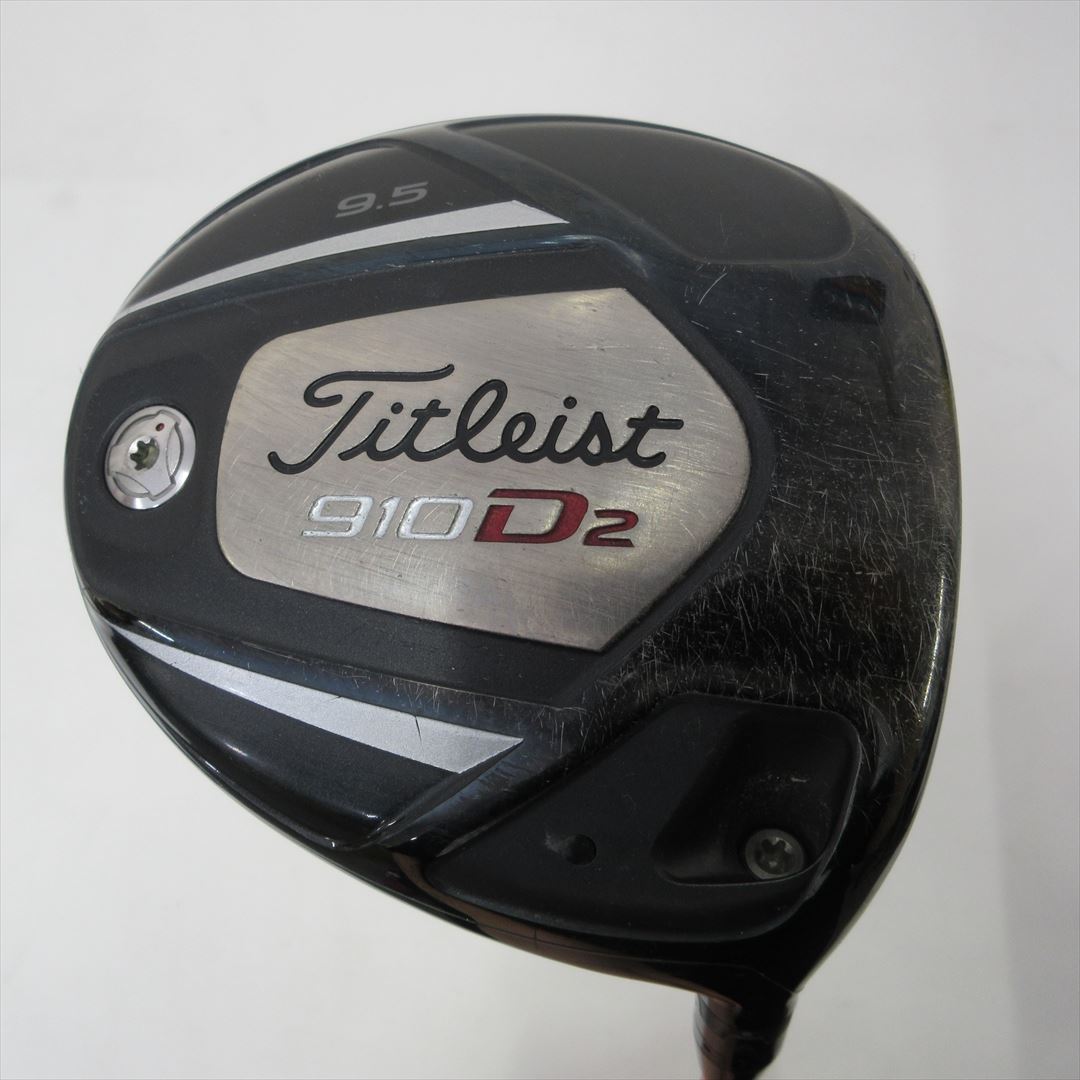 Titleist Driver 910 D2 9.5° Stiff Tour AD DJ-6