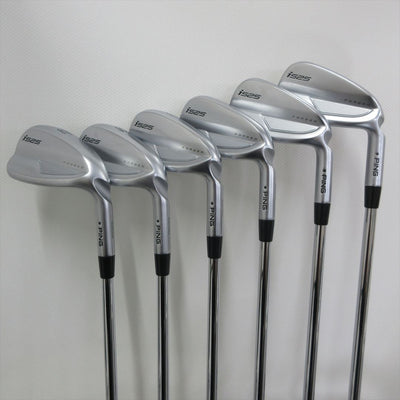 Ping Iron Set i525 Stiff NS PRO MODUS3 TOUR105 DotColor Black 6 pieces