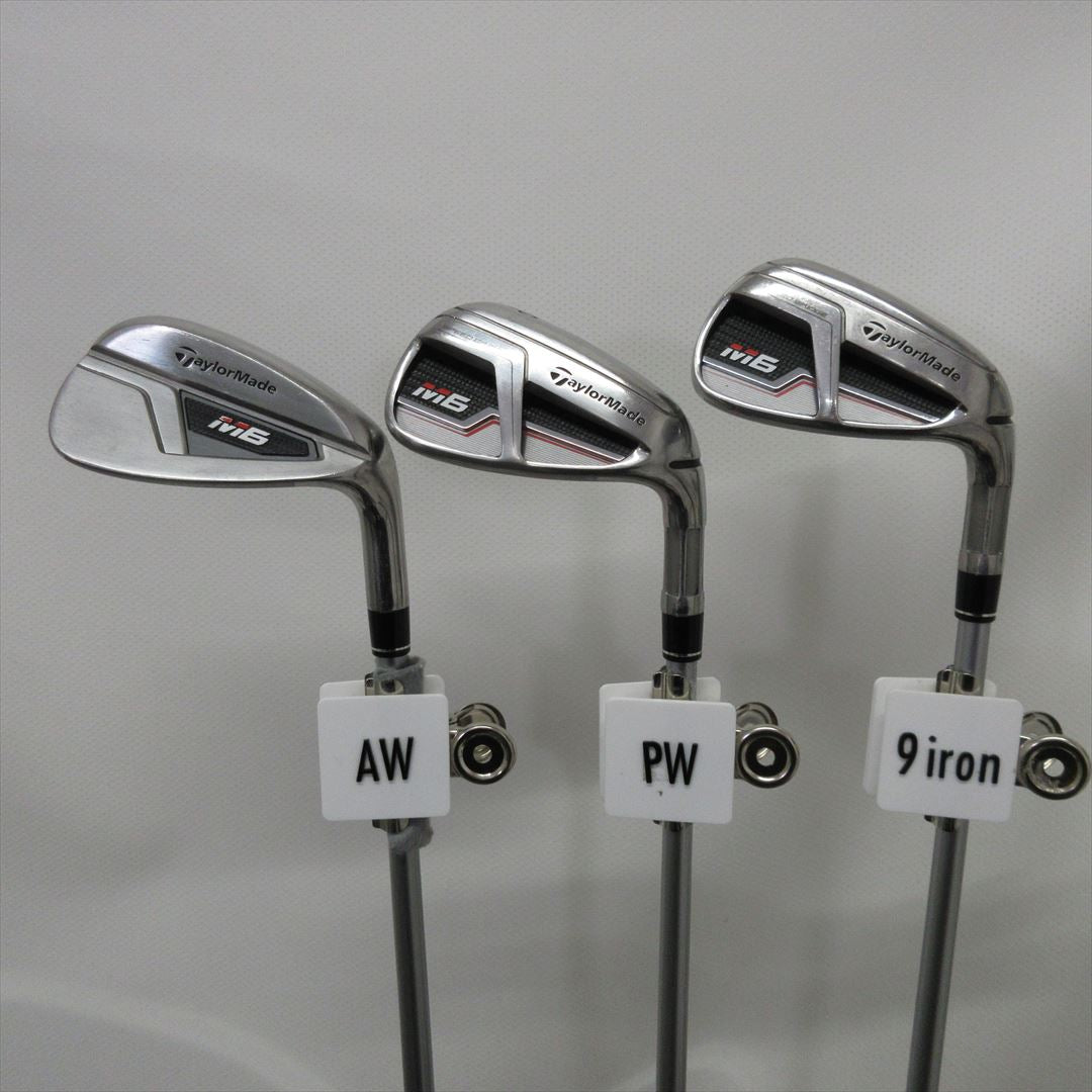 TaylorMade Iron Set M6 Stiff FUBUKI TM6(2019) 7 pieces