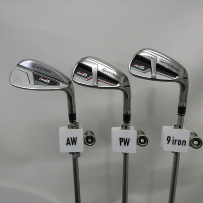 TaylorMade Iron Set M6 Stiff FUBUKI TM6(2019) 7 pieces