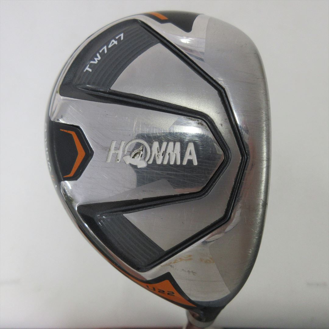 HONMA Hybrid TOUR WORLD TW747 HY 22° Stiff NS PRO 950GH