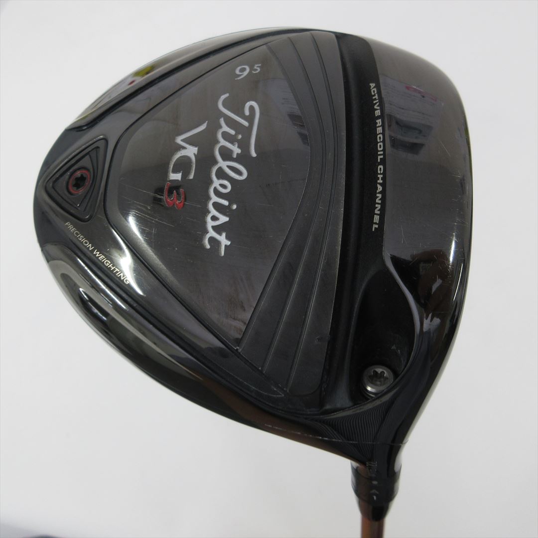 Titleist Driver Titleist VG3(2016) 9.5° Stiff Speeder 569 EVOLUTION 2