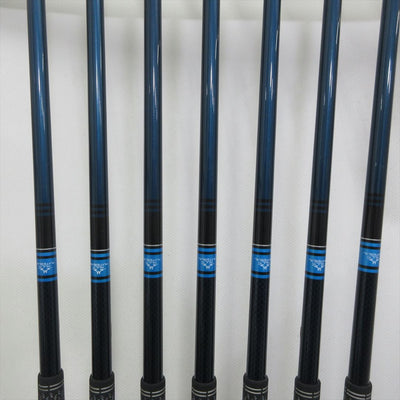 TaylorMade Iron Set SIM2 MAX Stiff TENSEI BLUE TM60(SIM2) 7 pieces