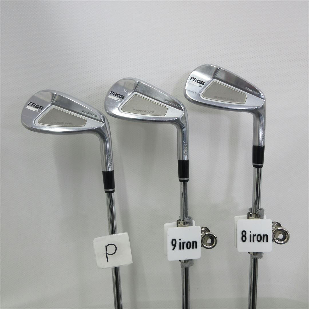 PRGR Iron Set PRGR 1 StiffRegular NS PRO FOR PRGR 6 pieces