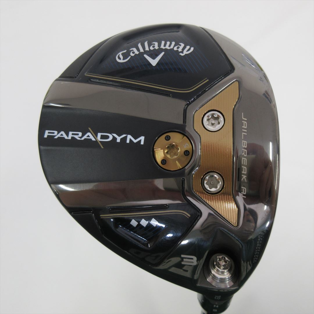 Callaway Fairway PARADYM Triple Dia 3W 15° Stiff SPEEDER NX GREEN 60