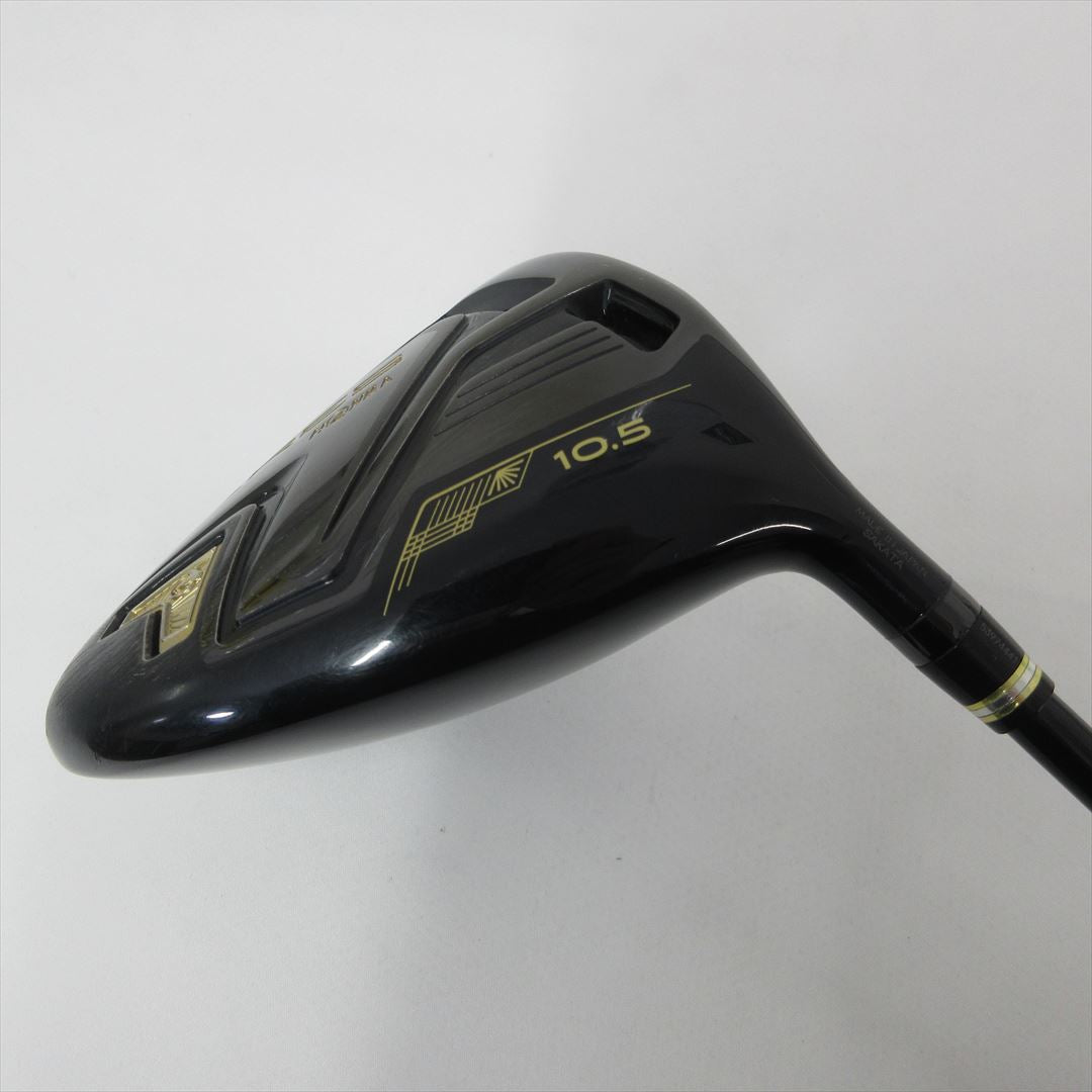 HONMA Driver BERES BLACK 10.5° Regular ARMRQ MX BLACK: